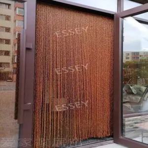 비즈발 커튼 파티션 중국집 문발 구슬 현관 출입문 구슬발 DIY