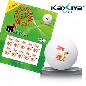 골프공 스티커 매직터치 토끼띠