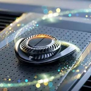 논슬립패드 주차번호판과 방향제를 동시에 태양열 회전 방향제