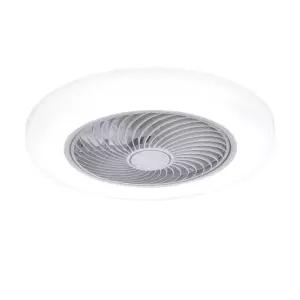 LED 실링팬 서큘레이터 천장형 리모컨 화이트 조명 천장팬