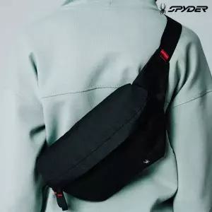 스파이더 공용 컴팩트 힙색 SPIFBNBG301UBLK 1782317