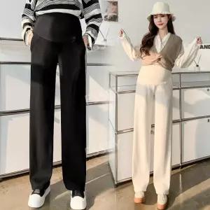 임부복바지 출근룩 팬츠 임산부슬랙스 여름 사계절 임산부바지 봄 빅사이즈