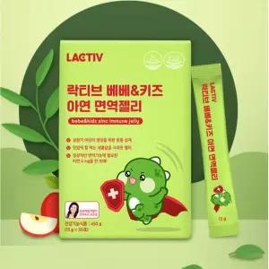 락티브 유아 아연 젤리 베베키즈 스틱 영양제 30포