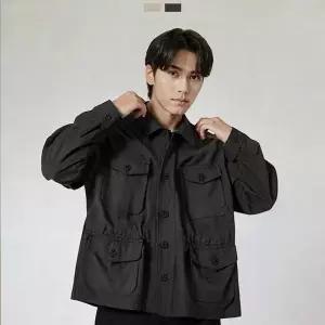 [오너클랜]TBZ 남자 숏 사파리 야상자켓 빠른출고