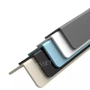 PVC 스트립 마감재 L바 각대 코너비드 모서리 인테리어 몰딩 쫄대