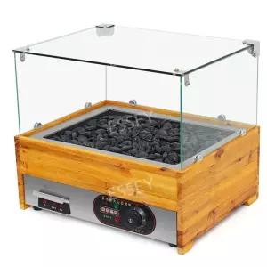 맥반석 전기 구이 오징어 기계 소세지 쥐포 구이기 업소용