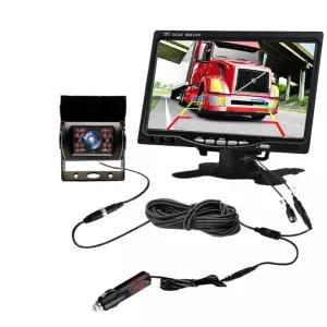 무선 후방카메라 모니터세트 화물차 대형차 7인치 모니터 자동차 세트 룸미러 터치형 트럭
