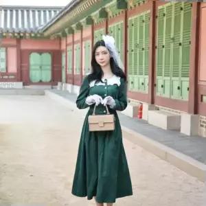 지앤제이 개화기의상 경성의복 플로럴 경성의상