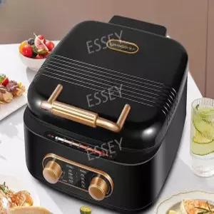 전기 그릴 전골 쿠커 멀티팬 바베큐 가정용 불판 양면