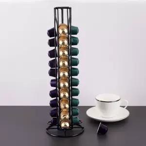 AN025 캡슐커피 홀더 40구 거치대 보관함 진열대