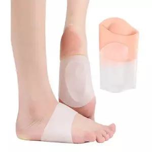 발바닥 DYO252X1 보호 아치 쿠션 패드 실리콘 밴드 1켤레