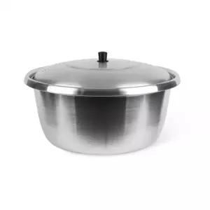 곰국 대용량 냄비 솥 사골 양은육수통 큰 양은 34cm 대형 곰탕 EA