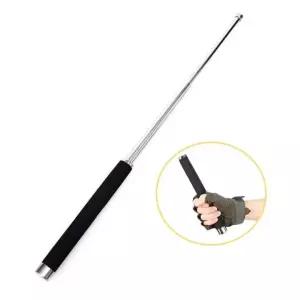 휴대용 호신용품 삼단봉 24.5-64.5cm 3단 탄소강