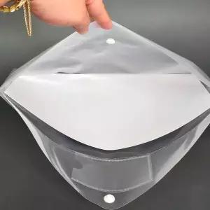 [알티피아]TBZ 네임텍 투명 클리어 명함서류화일 부동산계약서 파일