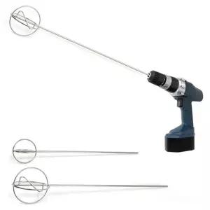 거품기 반죽기날 밀가루반죽 cm 롱거품기 핸드 밀가루 휘핑기 드릴 제과 밀가루반죽기 전동