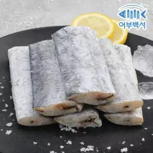 어부백서 국내산 서해안 절단 먹 갈치 400g 2팩