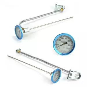 탐침 탐침형 집게포함 접촉 고온 용 세트 치킨 솥 바늘 최고온도 기름 튀김기 350도