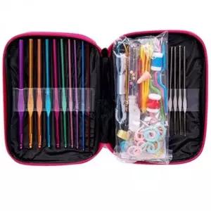 코바늘용 미니 가위 손가락 골무 실핀