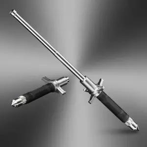 호신용 삼단봉 100cm 위급 안전봉 논슬립 진압봉 자기방어 호신봉 호신용품