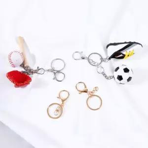 랍스터 게고리 개고리 키링 오링 체인 플랫링 부자재