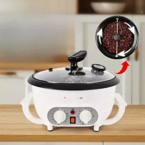 깨볶는 기계 견과류 카페 볶음기 원두 소형 로스터기 회전