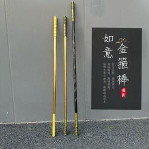 여의봉 휴대용 튬 연극 골드 100cm 막대 스틱