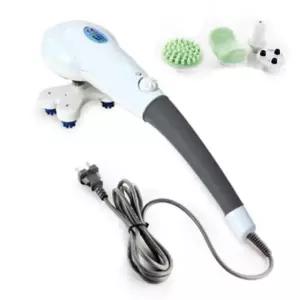 마사지기 웰뷰텍 뉴다람쥐안마기 유선안마기 목어깨 4구 V-888