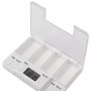 타이머 요일별약통 휴대용약 알약케이스 DP49898 알람 월별수납통