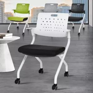 조립식 공부 대기실편한게임매쉬 공부허리편한작업대기 컴퓨터의자접이식쿠션