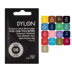 옷 다이론 염료 6개입 염색 의류 멀티 패브릭 섬유