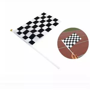 엘빈 체육대회소품 경주깃발 체크깃발