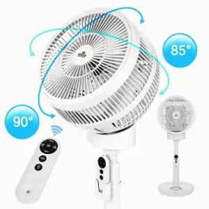 스탠드선풍기 서큘레이터 써큘레이터 리모컨 4WAY 식당선풍기 공기순환기