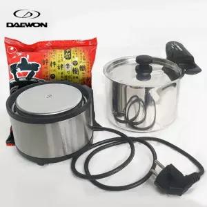 여행용 전기포트 전기쿠커 전기냄비 라면포트 여행용포트 대원1000 초소형