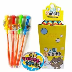 방울 어린이 비눗 16개입 놀이 집 리필 아동 아이윙스 비눗방울리필 선물 비누 버블건 스틱왕 비눗방울놀이