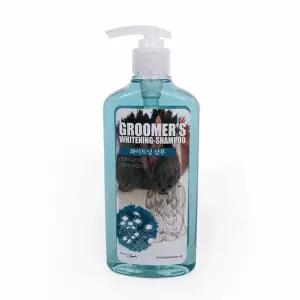 구루머스 화이트 닝 강아지 샴푸 400ml/고양이/미용/용품/목욕/거품/클렌저/클렌져/반려묘