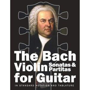 바흐 바이올린 소나타와 기타를 위한 파르티타: 표준 표기법과 표집