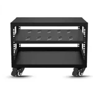 DJ 믹서 스탠드 선반 디제잉 장비 보관 패널 클럽