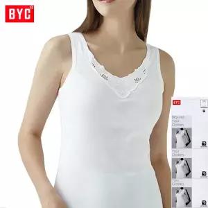 BYC환타쟈모티브레이스민소매여런닝3매 BYT5818