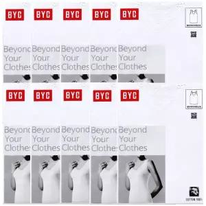 BYC환타쟈 모티브레이스 민소매여런닝10매 BYT5818