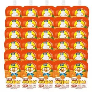 [뽀로로] 비타민 음료 비타플러스 어린이음료 - 오렌지맛x30개(100ml)