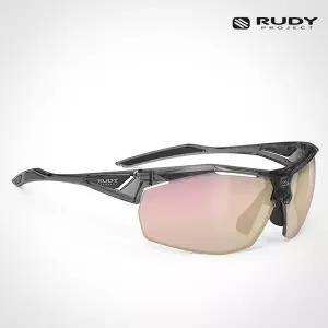 루디 선글라스 싸이더스 크리스탈 애쉬 / 로즈 골드 SQ015433-0000 스포츠 고글