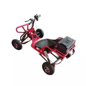 4륜고카트 오프로드카트 전동차 야외 가솔린 조립식 산악 서스펜션 유압 부품