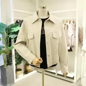 오픈클로젯 DO263LJ420 똑닥벌룬가죽자켓