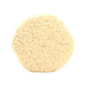 3M 울 컴파운드 패드, 33280, 9인치, 양면, 보트, 자동차, 트럭 및 RV에 사용, 패드 1개