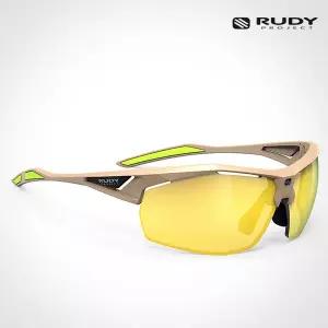 루디 선글라스 싸이더스 데저트 매트 / 옐로우 SQ010555-0000 스포츠 고글