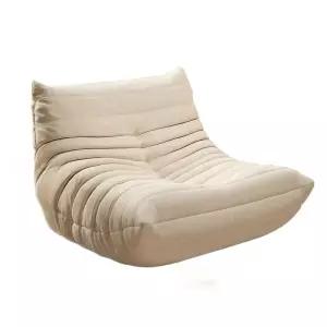 2인용 소파베드 빈백 깔끔한 거실 코너 카페 북유럽 안락의자 라운지체어 번데기 애벌레2