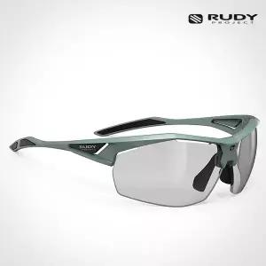 루디 선글라스 싸이더스 그린 세이지 매트 / 블랙 변색 SQ017370-0000 스포츠 고글
