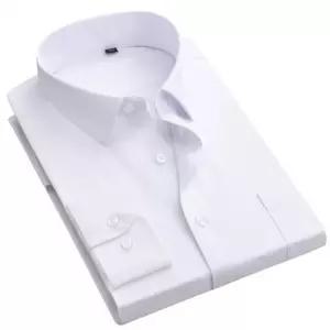 브이숍  긴팔폴리트윌면셔츠 남자 와이셔츠 셔츠 트윌셔츠 면  굿딜 BUyuS