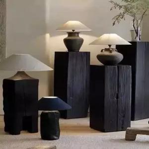 원목 디스플레이 박스 오브제 전시대 장식품 다이 나무