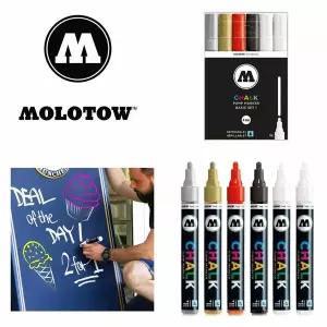 베이직세트 초크 마카펜 펌프 4mm no.1 마커